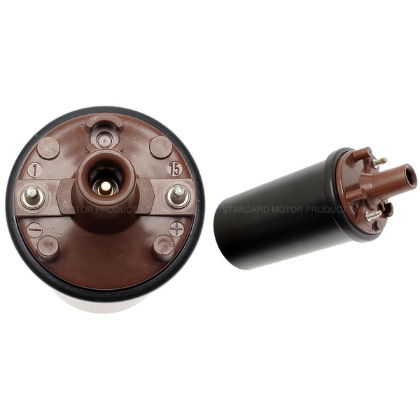 Foto de Bobina de Encendido para Volvo 740 Volvo 745 Volvo 760 Volvo 780 Volvo 940 Peugeot 505 Audi Quattro Marca STANDARD MOTOR N�mero de Parte UF-35