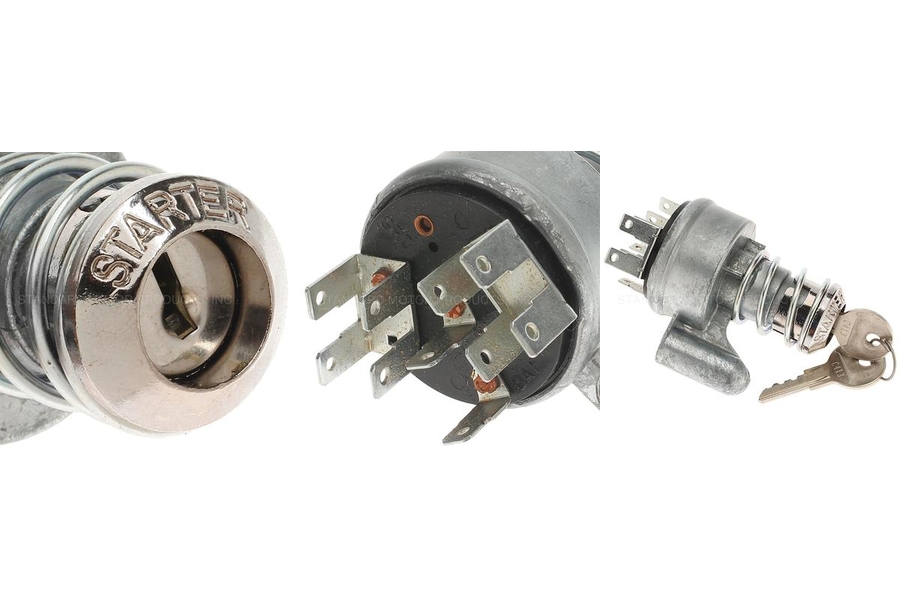 Foto de Interruptor de encendido para Jeep CJ5 1969 Marca STANDARD MOTOR N�mero de Parte US-69