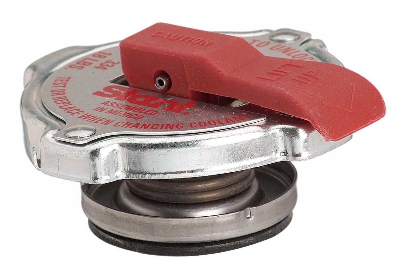 Foto de Tapa de radiador Safety Release para Jeep Grand Cherokee 1995 Marca STANT Nmero de Parte 10334
