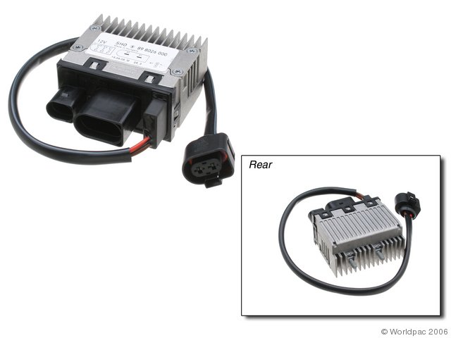 Foto de Controlador del Ventilador Refrigeraci�n del Motor para Audi A4 Quattro Audi A6 Audi A6 Quattro Audi S4 Audi A4 Volkswagen Passat Marca Strong Arm N�mero de Parte W0133-1602527