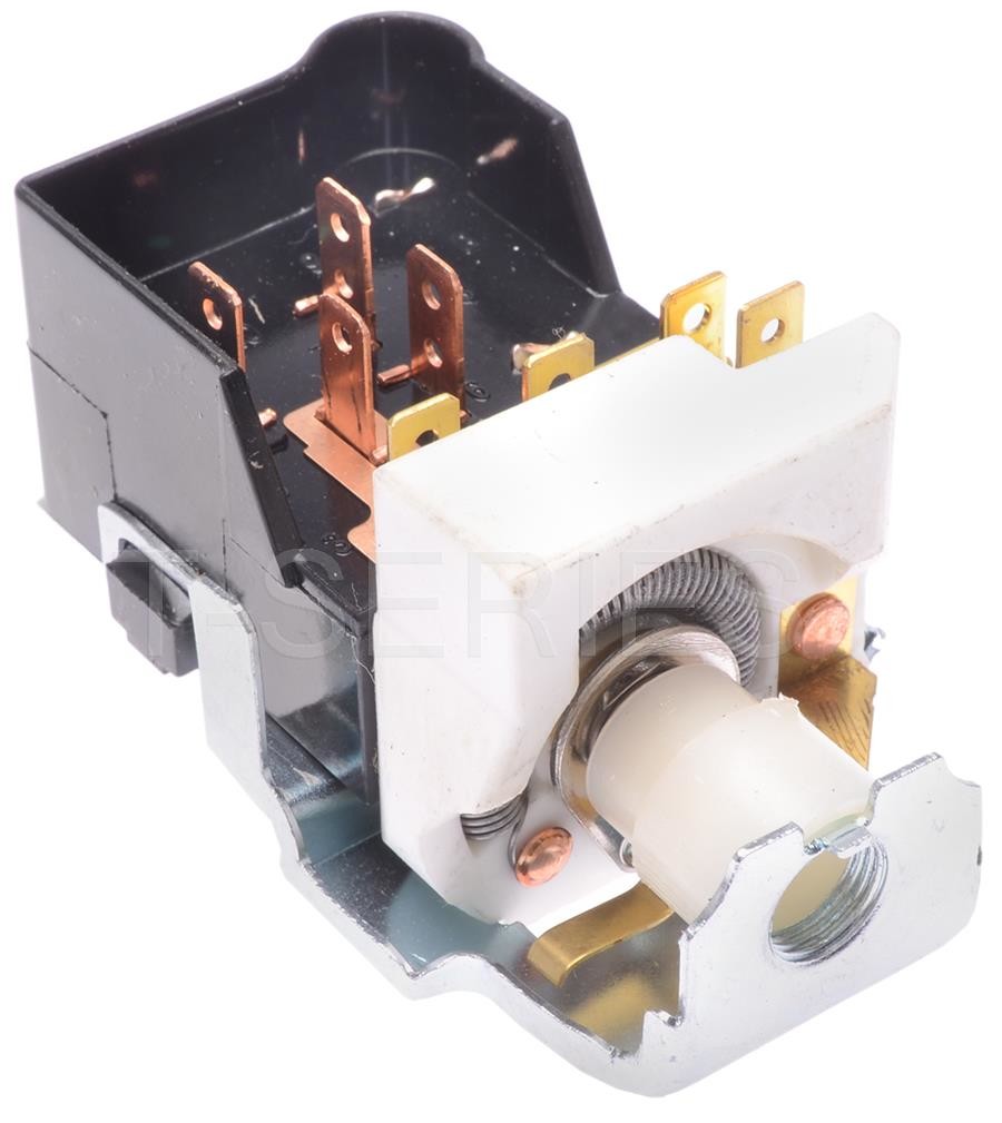 Foto de Interruptor de faro para Chevrolet Malibu 1965 1966 Chevrolet C10 Pickup 1969 Chevrolet K10 Pickup 1965 1966 Pontiac Grand Safari 1972 Marca STANDARD Nmero de Parte DS155T