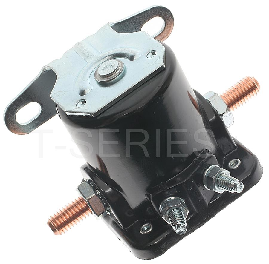 Foto de Solenoide de Encendido para Ford F-100 1966 1973 Ford F-250 1972 Lincoln Continental 1967 Marca STANDARD Nmero de Parte SS581T