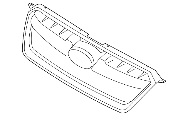 Foto de Rejilla / Parrilla para Subaru Impreza 2012 2013 2014 Marca SUBARU Nmero de Parte #91122fj010