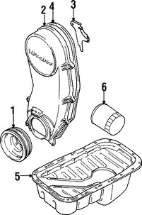 Foto de Crter Original para Suzuki Sidekick Suzuki X-90 Suzuki Vitara Marca SUZUKI Nmero de Parte 1151060A10