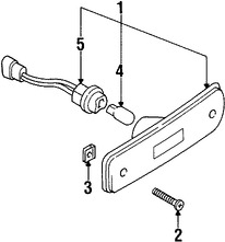 Foto de Arnes de Cableado de Faro Original para Suzuki Grand Vitara Suzuki Vitara Suzuki XL-7 Marca SUZUKI Nmero de Parte 3651865D00