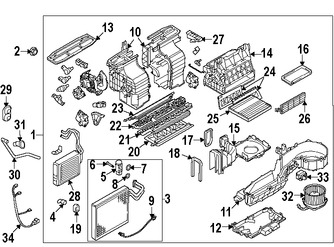 Foto de Conuunto de Motor de Ventilador Original para Suzuki Grand Vitara 2006 2007 2008 Marca SUZUKI Nmero de Parte 7425076K12