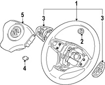 Foto de Interruptor Control de Crucero Original para Suzuki Grand Vitara 2007 2008 Marca SUZUKI N�mero de Parte 3746064J50ZCP