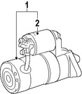 Foto de Solenoide de Encendido Original para Suzuki Verona 2004 2005 2006 Suzuki Forenza 2004 Marca SUZUKI Nmero de Parte 3122086Z01