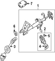 Foto de Caja de Cilindro de Encendido Original para Suzuki Forenza Suzuki Reno Marca SUZUKI N�mero de Parte 3710085Z51