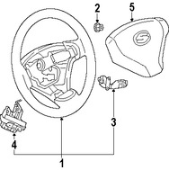 Foto de Interruptor Control de Crucero Original para Suzuki XL-7 Suzuki Aerio Suzuki Grand Vitara Marca SUZUKI Nmero de Parte 3745055G00