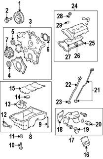 Foto de Polea del cigueal Original para Suzuki XL-7 2007 2008 2009 Suzuki Grand Vitara 2009 2010 Marca SUZUKI Nmero de Parte 1261078J00