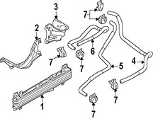 Foto de Manguera de Enfriado de Aceite Transmisin Automtica Original para Suzuki Kizashi 2010 2011 2012 2013 Marca SUZUKI Nmero de Parte 2293257L10