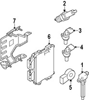 Foto de Computadora del Motor Original para Suzuki Kizashi 2012 2013 Marca SUZUKI Nmero de Parte 3391057L30