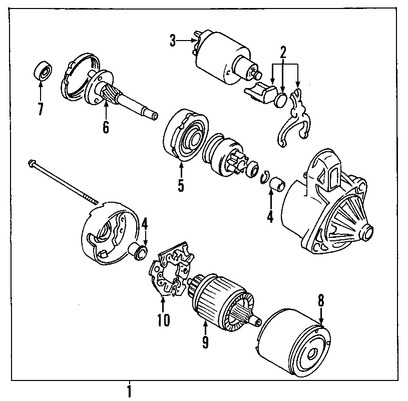 Foto de Solenoide de Encendido Original para Suzuki SX4 Suzuki Grand Vitara Suzuki Kizashi Marca SUZUKI Nmero de Parte 3122065J10