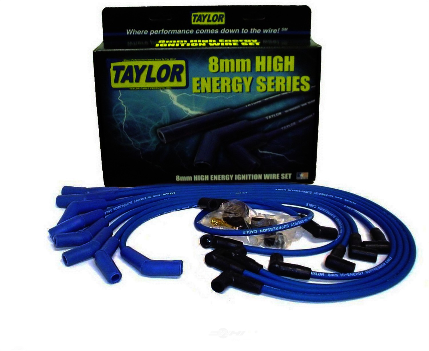 Foto de Juego de Cables de Encendido para Chevrolet C20 Suburban 1977 Marca TAYLOR CABLE N�mero de Parte 64663