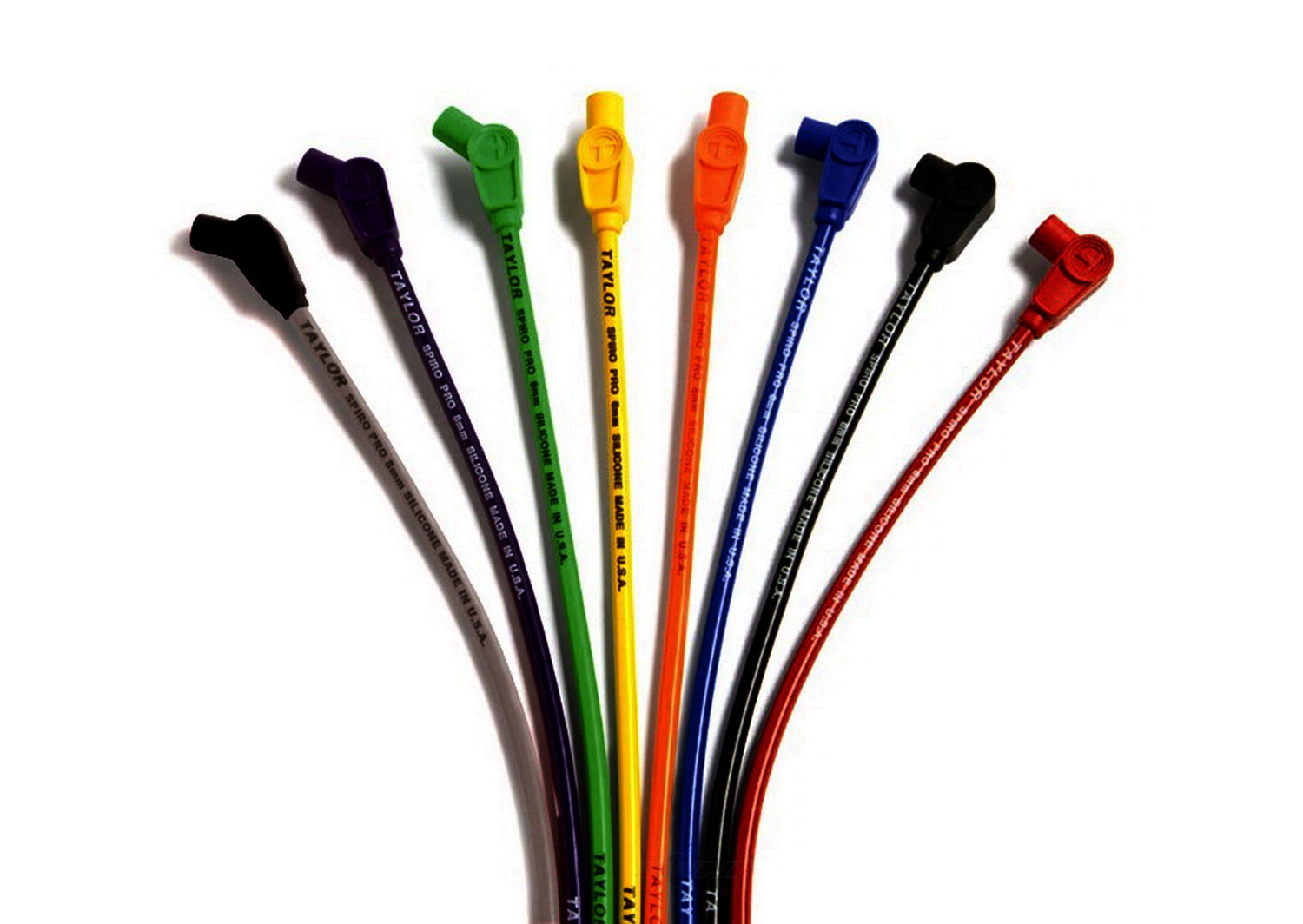 Foto de Juego de Cables de Encendido para Chevrolet S10 1992 Marca TAYLOR CABLE N�mero de Parte 74632
