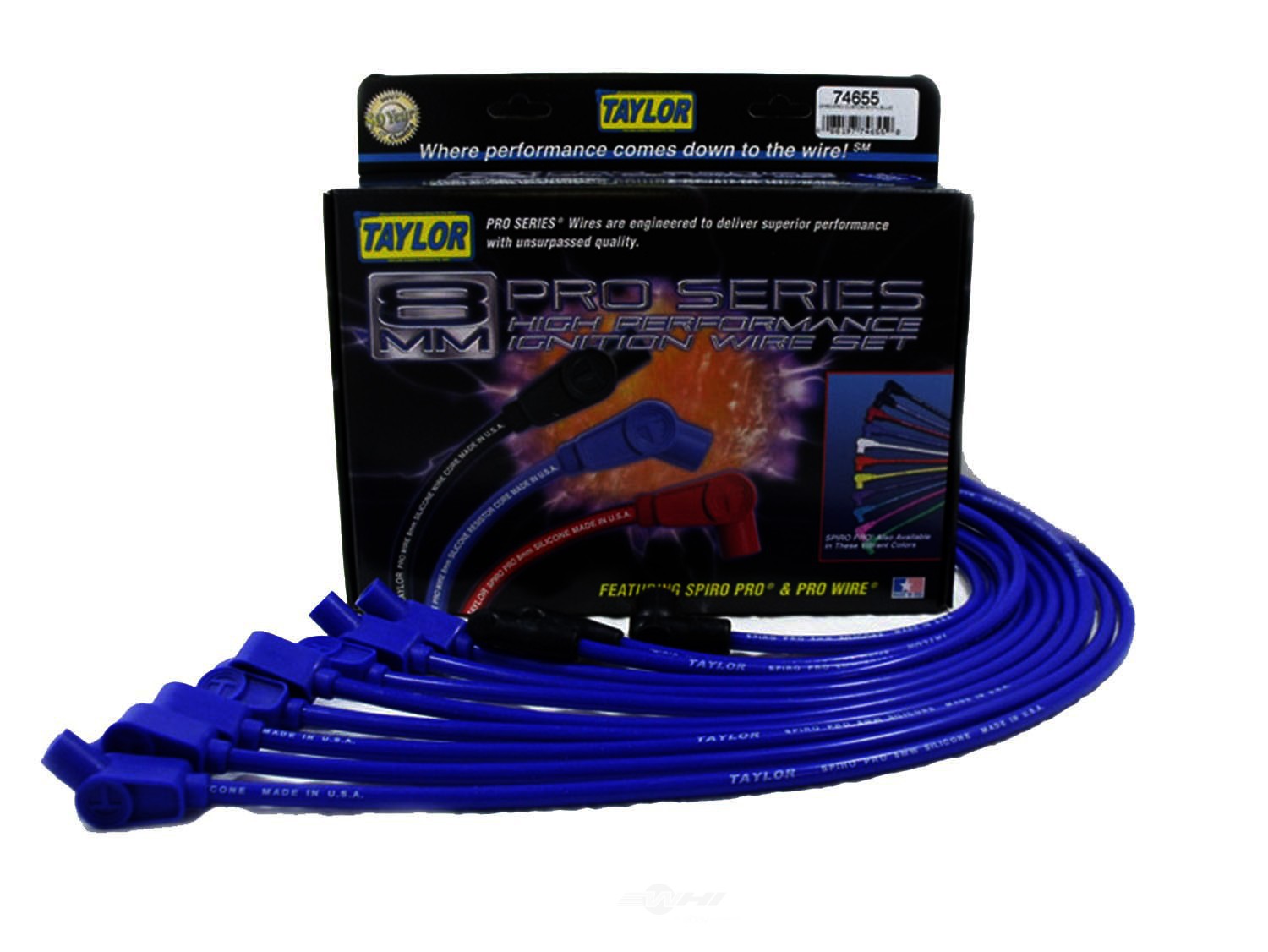 Foto de Juego de Cables de Encendido para Ford Lincoln Mercury Marca TAYLOR CABLE Nmero de Parte 74655