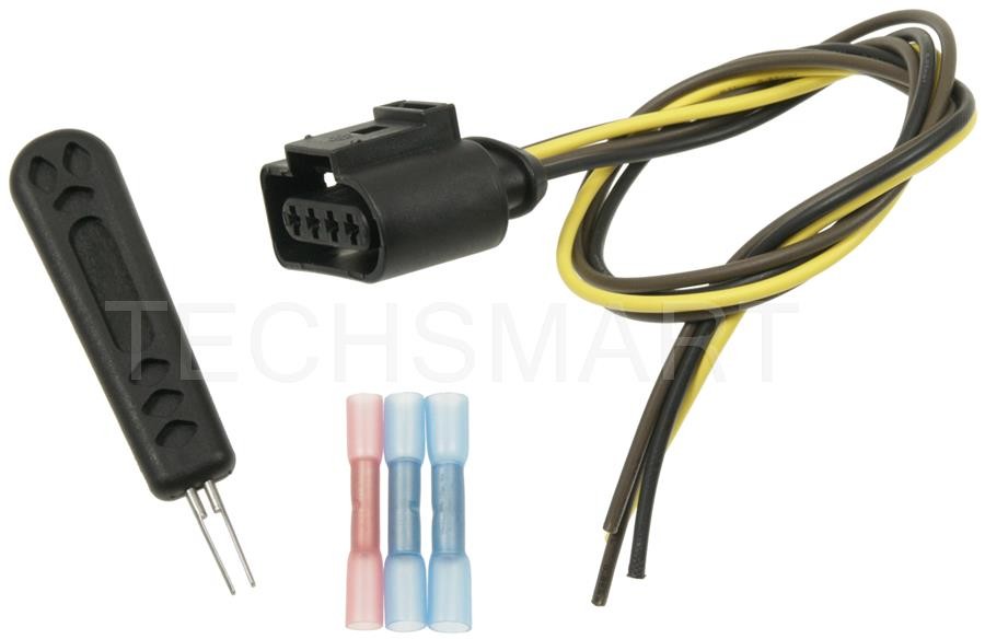 Foto de Sensor Angulo de Direcci�n para Hyundai Santa Fe 2006 Marca TECHSMART N�mero de Parte H11001