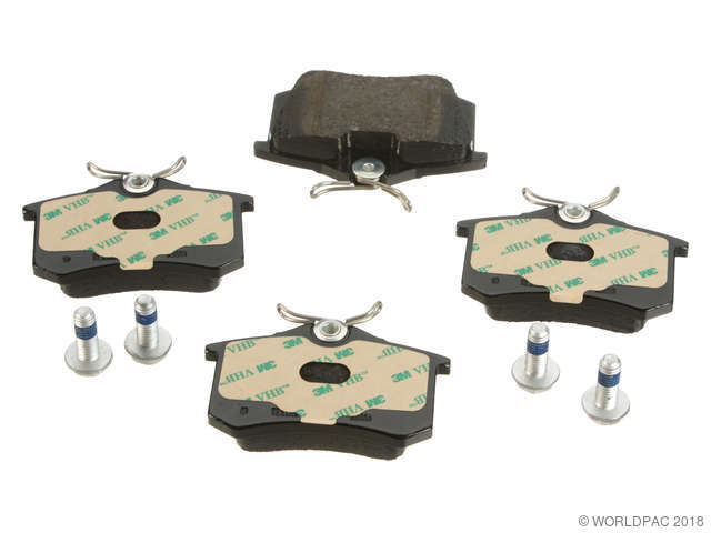 Foto de Pastilla de Freno de Disco para Volkswagen y Audi Marca Textar N�mero de Parte W0133-1821052