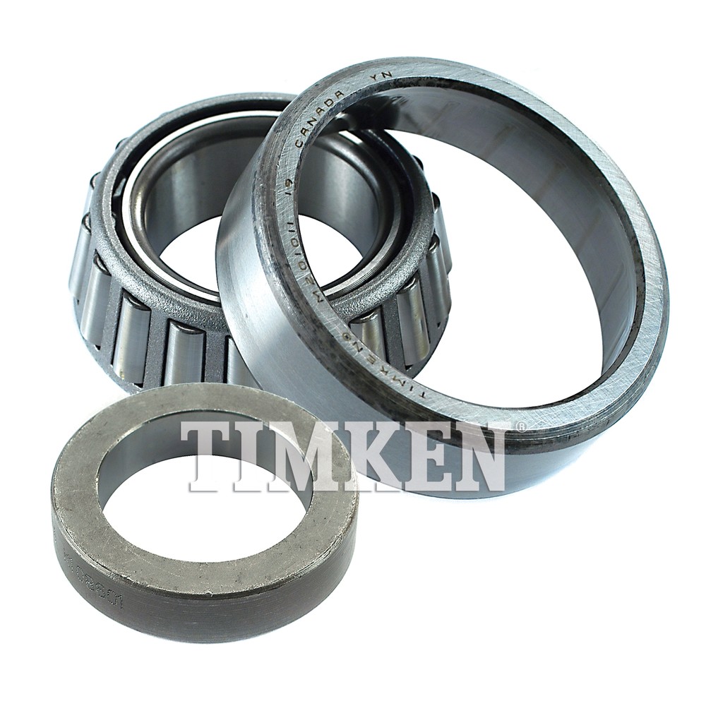 Foto de Juego de Rodamiento / Pista de la Rueda para Chrysler Dodge Plymouth Chevrolet GMC Ford Marca TIMKEN N�mero de Parte SET7