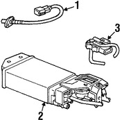Foto de Sensor de Presin de Combustible Original para Toyota Corolla 2000 2001 2002 Marca TOYOTA Nmero de Parte 8946002020