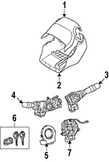 Foto de Interruptor Combinado Original para Toyota Matrix Toyota Tundra Toyota Corolla Toyota RAV4 Toyota Highlander Marca TOYOTA N�mero de Parte 841400E090