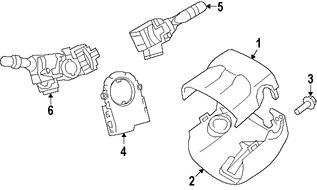Foto de Interruptor Combinado Original para Toyota Highlander Toyota Avalon Toyota Corolla Toyota Tacoma Toyota RAV4 Marca TOYOTA N�mero de Parte 841400R010