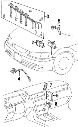 Foto de Sensor de posicin del rbol de levas Original para Toyota Solara Toyota Camry Toyota RAV4 Marca TOYOTA Nmero de Parte 1930003010