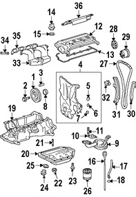 Foto de Guia de Cadena de Tiempo Original para Toyota Prius Toyota Echo Toyota Yaris Toyota Prius C Scion xA Scion xB Marca TOYOTA Nmero de Parte 1356121040