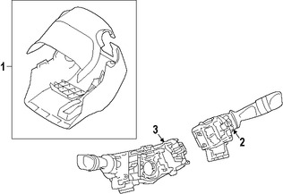 Foto de Interruptor del limpiaparabrisas Original para Toyota  Scion Marca TOYOTA Nmero de Parte 846520R050