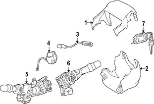Foto de Interruptor Combinado Original para Toyota Scion Marca TOYOTA N�mero de Parte 8414052220