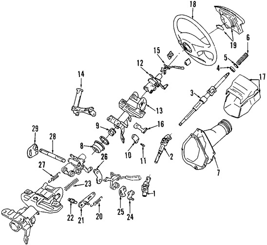 Foto de Interruptor de Presin de Aceite Original para Lexus Toyota Scion Marca TOYOTA Nmero de Parte 835300E010