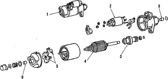 Foto de Solenoide de Encendido Original para Toyota Tercel Toyota Echo Toyota Yaris Marca TOYOTA Nmero de Parte 2815016160