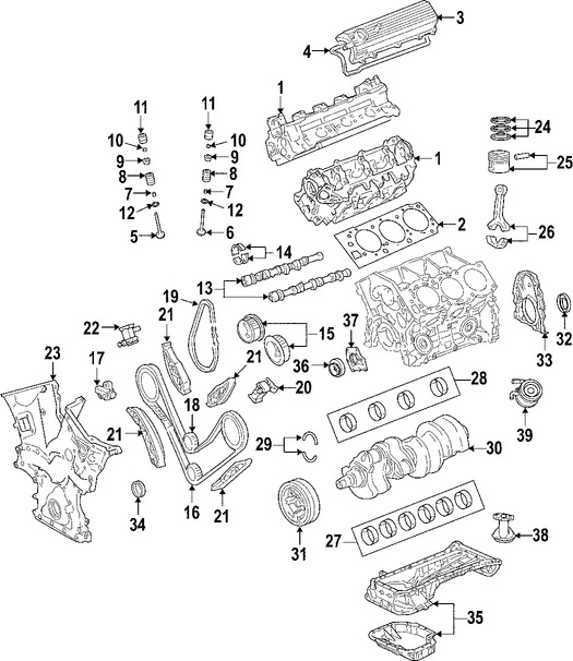 Foto de Biela Original para Toyota 4Runner Toyota Tacoma Toyota Tundra Toyota FJ Cruiser Marca TOYOTA N�mero de Parte 1320109861