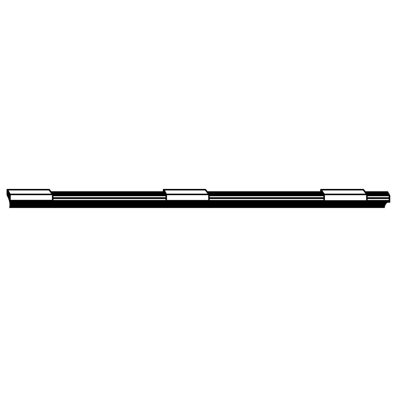 Foto de Aspa de limpiaparabrisas Twin Rail Metal para Toyota RAV4 2011 Marca TRICO N�mero de Parte 46-170