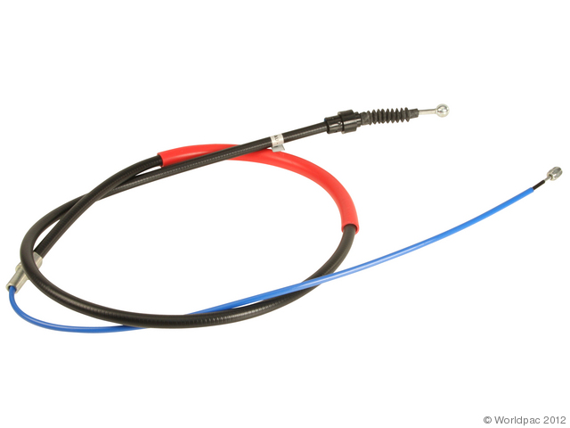 Foto de Cable del Freno de Estacionamiento para Audi TT Marca Trw Nmero de Parte W0133-1736698