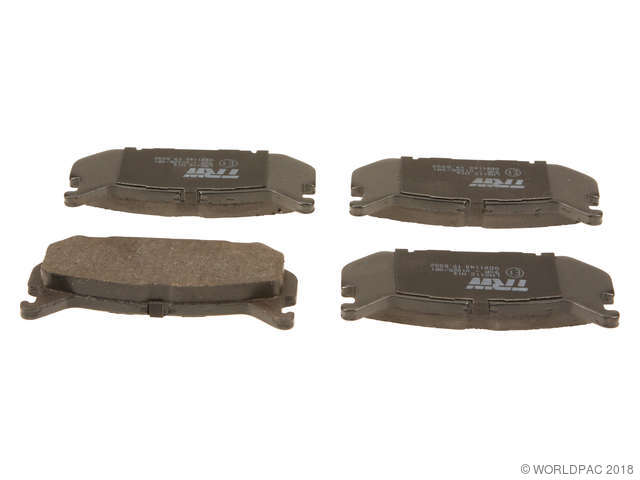 Foto de Pastilla de Freno de Disco para Ford Probe Mazda MX-6 Mazda 626 Marca Trw Nmero de Parte W0133-1832295