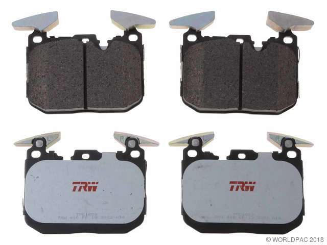 Foto de Pastilla de Freno de Disco para BMW Marca Trw N�mero de Parte W0133-2279250