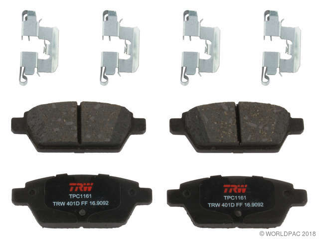 Foto de Pastillas de Freno para Mazda 6 Mercury Milan Ford Fusion Lincoln Zephyr Lincoln MKZ Marca Trw Nmero de Parte W0133-2283187