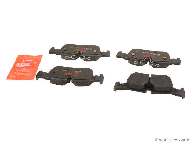 Foto de Pastilla de Freno de Disco para Mini Cooper Cooper Clubman 2016 2017 Mini Cooper Cooper Countryman 2017 BMW X1 2016 2017 Marca Trw Nmero de Parte W0133-2283265