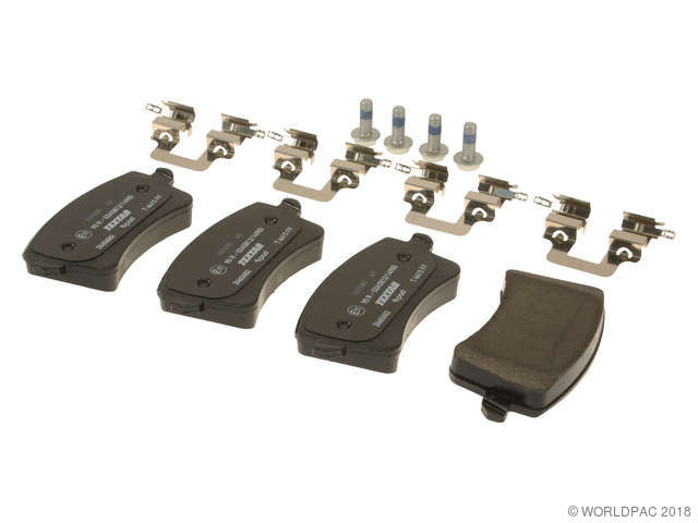 Foto de Pastillas de Freno para Audi Marca Textar Epad N�mero de Parte W0133-1922784
