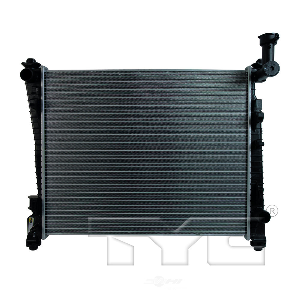 Foto de Montura del radiador para Dodge Durango Jeep Grand Cherokee Marca TYC Nmero de Parte 13204