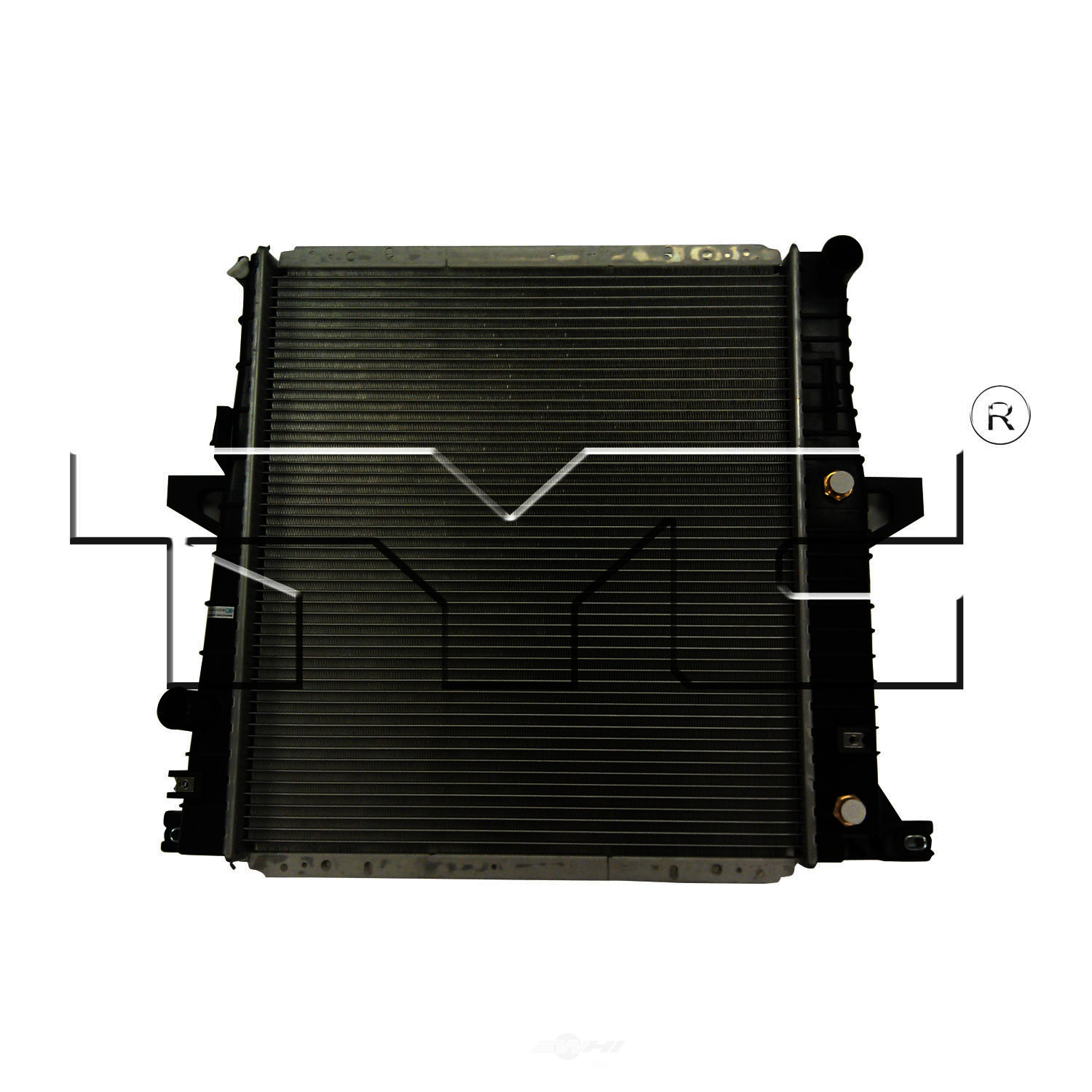Foto de Montura del radiador para Ford Ranger Marca TYC N�mero de Parte 2470