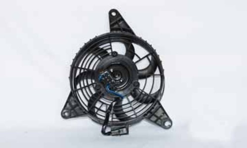 Foto de Aspa del ventilador de enfriamiento del motor para Kia Sportage 2001 2002 Marca TYC Nmero de Parte #610760