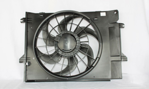 Foto de Ventilador Dual Condensador y Radiador  para Mercury Villager 1999 2000 2001 2002 Nissan Quest 1999 2000 2001 2002 Marca TYC Nmero de Parte 620530