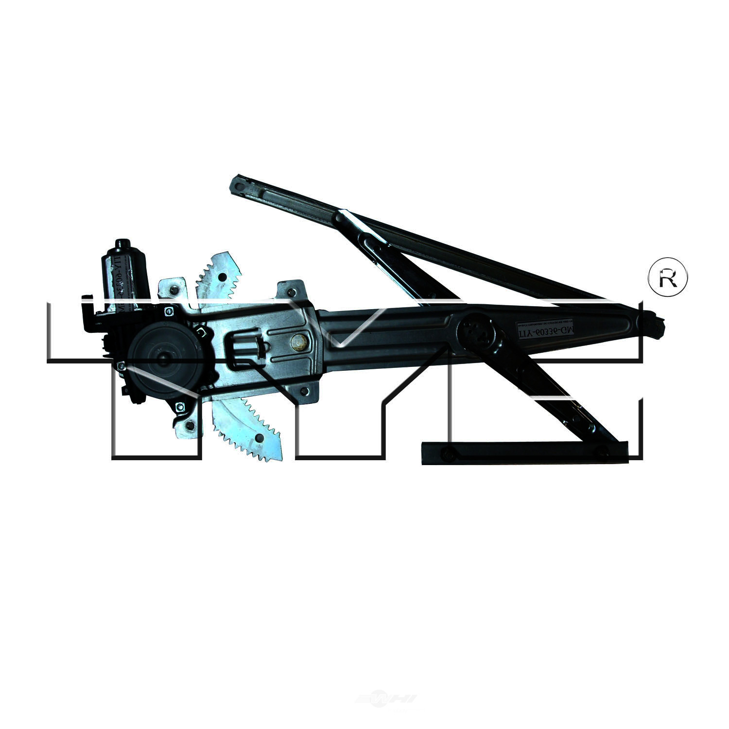 Foto de Conjunto Motor y Regulador de Vidrio Automatico para Chevrolet Colorado 2005 Marca TYC N�mero de Parte 660246