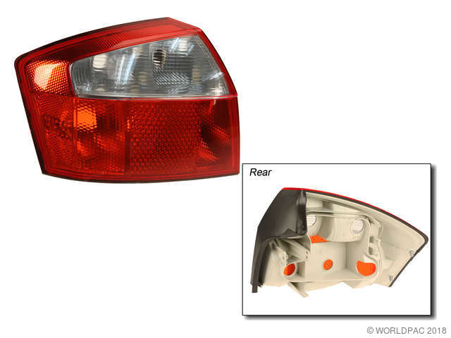 Foto de Conjunto de luz trasera para Audi A4 Audi S4 Audi A4 Quattro Marca Tyc N�mero de Parte W0133-1604647