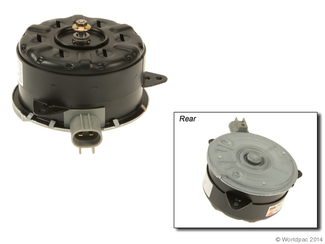 Foto de Motor del ventilador de enfriado para Scion, Toyota, Lexus Marca Tyc N�mero de Parte W0133-1768407