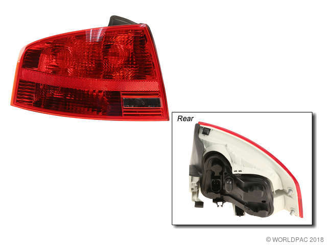Foto de Conjunto de luz trasera para Audi S4 Audi RS4 Audi A4 Quattro Audi A4 Marca Tyc N�mero de Parte W0133-1774107
