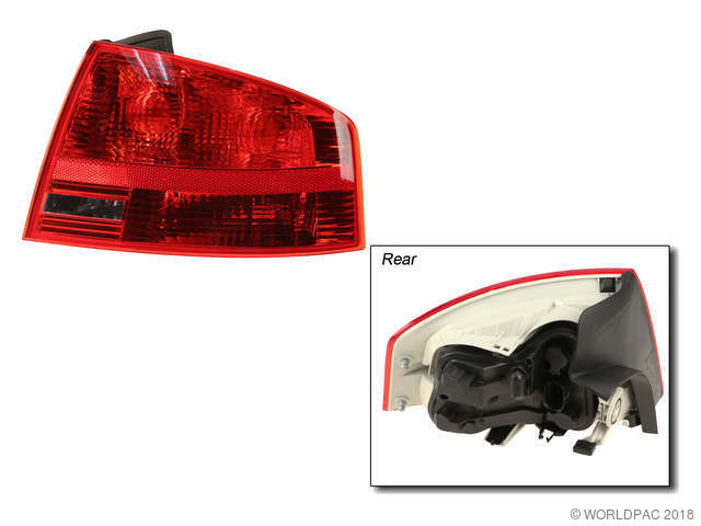Foto de Conjunto de luz trasera para Audi S4 Audi RS4 Audi A4 Quattro Audi A4 Marca Tyc N�mero de Parte W0133-1774112